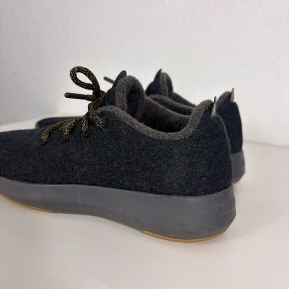 Allbirds Grey Wool Running Sneaker Shoes Men's Size 9 - Picture 2 of 11